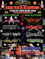 Sexplosion + Ciclon + Volumen + Panico Rising