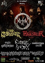 Noctem + Dark Confessions + Hateskor + Eternal Storm