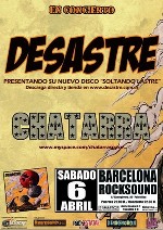 Desastre + Chatarra