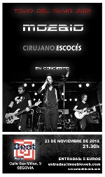 Moebio + Cirujano Escoces