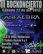Asfaltika + Save Us + Templanza