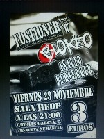 Fostioner + Blokeo + Asalto Berserker