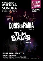 Dosis de Rabia + Ten Balas