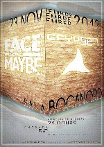 Face The Maybe + Cryogen
