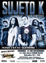 Sujeto K + Spektra