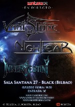 Vani Shine + Nightfear + Inner Destiny