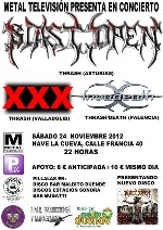 XXX + Invadeath + Blast Open