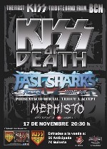 KISS of Death + Fast Sharks