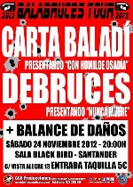 Carta Baladi + Debruces + Balance de DaÃ±os