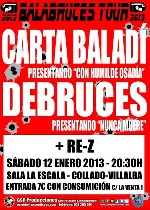 Carta Baladi + Debruces + Re-Z
