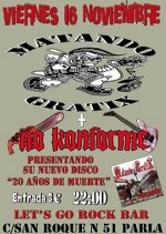 Matando Gratix + No Konforme