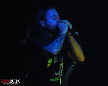 Napalm Death + Himura en Zaragoza (Enero de 2013)