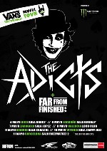 The Adicts + Far From Finished en Madrid (May/2013)
