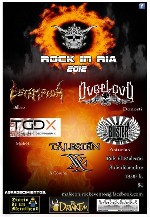 Rock in Ria: Overloud + Estampida + The Great Destroyer X + Blister + Talesien
