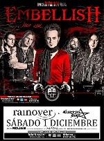 Embellish + Rainover + Carrus-Hell