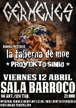 Germenes + La Taberna de Moe + Proyekto Simio