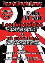 Los Imposibles + The Electric Ones