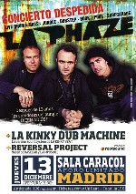 La Phaze + La kinki Dub Machine + Reversal