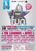 F.UN. Festival Universitario: Los de Marras + Iratxo + Sujeto K + Miseria