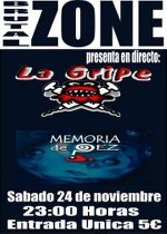 La Gripe + Memoria de Pez