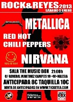 Metalmania + Madrifornication + Trick or Treat (Tributo)