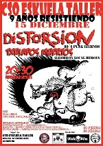 Distorsion + Txulapos Muertos