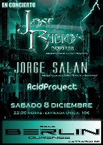 Jose RubioÂ´s Nova Era + Jorge Salan
