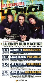 La Phaze + La kinki Dub Machine