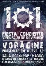 101 en Madrid (Noviembre de 2012)