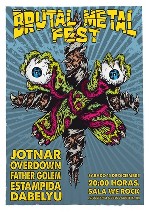 Brutal Metal Fest: Jotnar + Overdown + Father Golem + Estampida + Dabelyu