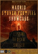El Paramo + The Machine + Sungrazer