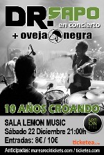 Dr. Sapo + Oveja Negra