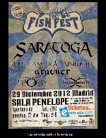 The Fish Fest: Saratoga + Dulcamara + Ankor + Aracner + Ebony Code + Invadeath