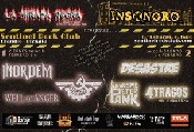 Desastre + Sindrome de Peter Pank + 4 Tragos