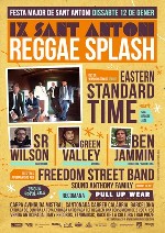 Sant Antoni Reggae Splash: Eastern Standard Time + Sr. Wilson + Green Valley + Ben Jammin