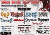 Xmas Metal Fest 2012: Ã‘u + Elvenking + Lonewolf + Over/Dose