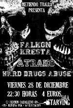 Falkon Kresta + Atrako + Hard Drugs Abuse