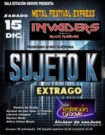Sujeto K + Invaders