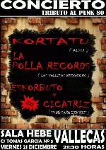Aizu! + Los Pollitos Recording + Eskorbutando Cicatrices