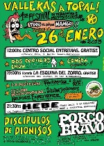 Porco Bravo en Madrid (Ene/2013)
