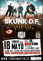 Skunk DF + Somas Cure en Madrid (Mayo de 2013)