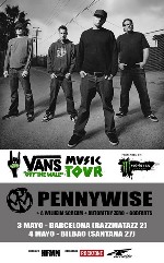 Pennywise + A Wilhelm Scream + Authority Zero + Godfarts
