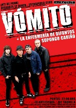 Vomito + La Enfermeria de Difuntos + Supongo CariÃ±o