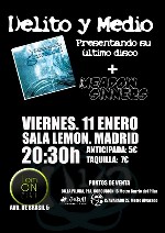 Delito y Medio + The Meadow Sinners