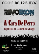 Revolkon + A Cara de Perro