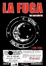 La Fuga + El Rey de Espaldas