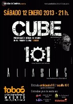Cube + 101 + Aliasing