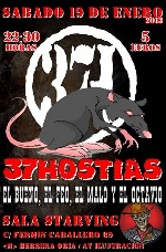 37 Hostias + El Bueno,el Feo, el Malo y el Octavio