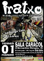 Iratxo + La Ganga Cale + El Loren