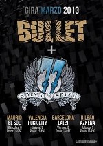 Bullet + 77 en Madrid (Marzo de 2013)
